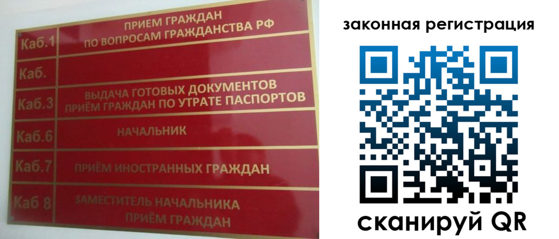 прописка иностранных граждан в Московской области